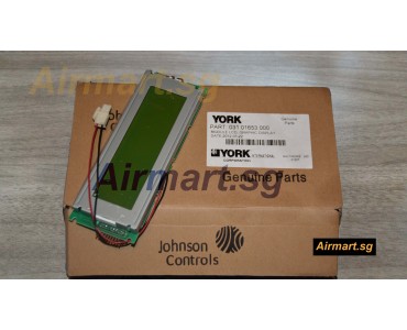 YORK MODULE LCD, GRAPHIC DISPLAY YORK 031 01653 000